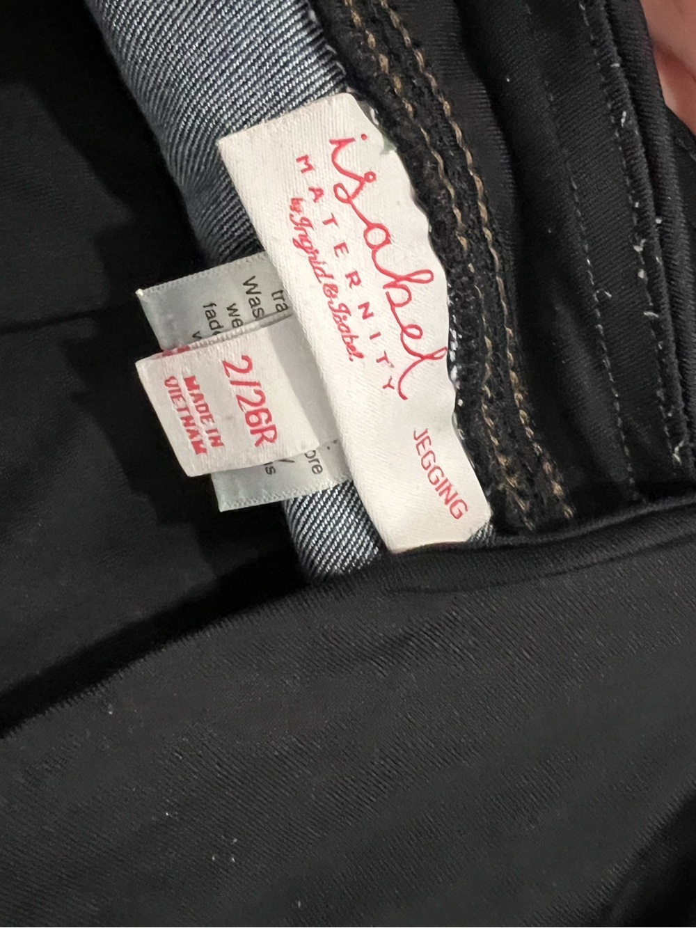 Isabel Maternity Jegging